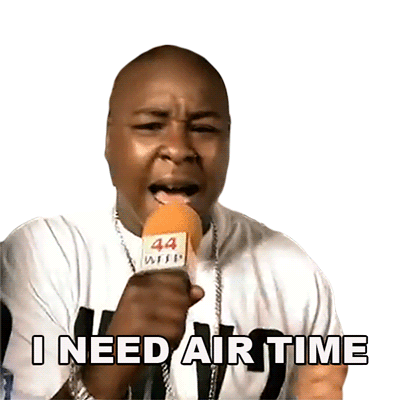 I Need Air Time Jadakiss Sticker - I Need Air Time Jadakiss Why Song Stickers