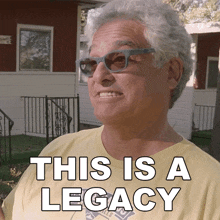 This Is A Legacy Steve Gold GIF - This Is A Legacy Steve Gold The Catskills GIFs