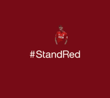 gomez liverpool stand red standard chartered