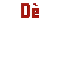 a red sign that says " de minde gij "