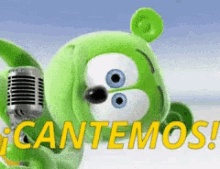 Osito Gominola Cantando GIF - Gummy Bear Singing GIFs