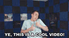 Ye This Is A Cool Video Thumbs Up GIF - Ye This Is A Cool Video Thumbs Up Nice Video GIFs