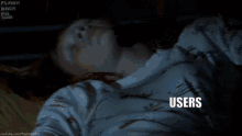 phising emails and threat actors are displayed on a video