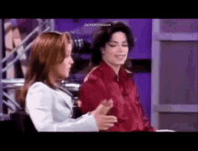 Michael Jackson Tv Guesting GIF - Michael Jackson Tv Guesting Smile GIFs