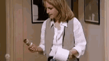 Changing The Toilet Paper Roll GIF - Toilet Paper Housework Mad About You GIFs