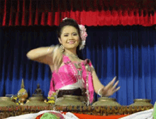 เซิ้ง GIF - Thai Dance Thai Dress Thai Tradition GIFs