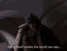 Bane Where The World Can See GIF