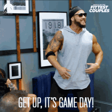 Get Up Its Game Day GIF - Get Up Its Game Day Game Day GIFs