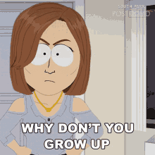 Why Dont You Grow Up And Start Acting Like An Adult For Once In Your Life Amazon Alexa GIF - Why Dont You Grow Up And Start Acting Like An Adult For Once In Your Life Amazon Alexa South Park GIFs