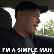 Im A Simple Man Tommy G Mcgee GIF