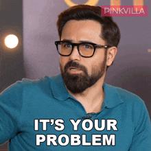 It'S Your Problem Emraan Hashmi GIF - It'S Your Problem Emraan Hashmi Pinkvilla GIFs