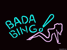 Badabing Chandler Bing GIF - Badabing Bada Bing GIFs