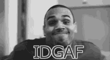 Chris Brown Idgaf GIF - Chris Brown Idgaf Smh GIFs