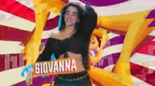 Giovanna Bbb24 GIF - Giovanna Bbb24 Big Brother GIFs