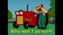willie angry simpsons