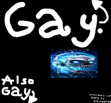 The Gay GIF - The Gay Skull GIFs
