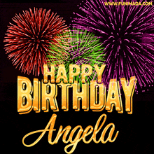 Happy Bithday Angela GIF - Happy Bithday Angela GIFs