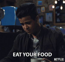 Eat Your Food Feed GIF - Eat Your Food Feed Have A Bite GIFs