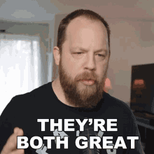 Theyre Both Great Ryan Bruce GIF - Theyre Both Great Ryan Bruce Fluff GIFs
