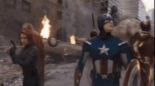 Marvel Avengers Hulk GIF - Marvel Avengers Hulk Black Widow GIFs