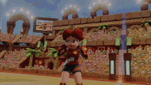 Daisy Bully Maguire GIF - Daisy Bully Maguire Mario Strikers GIFs