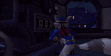 Sly Cooper Sly Cooper And The Thievius Raccoonus GIF