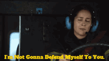 Station19 Andy Herrera GIF - Station19 Andy Herrera Im Not Gonna Defend Myself To You GIFs