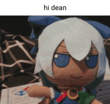 Hi Hi Dean GIF - Hi Hi Dean Fumo GIFs
