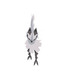 silvally pokemon spin low poly