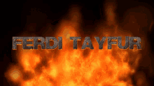 Ferdi Tayfur Turkish Singer GIF - Ferdi Tayfur Turkish Singer Flame GIFs