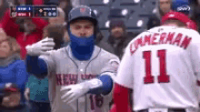 Travis Grinding GIF - Travis Grinding Mets - Discover & Share GIFs
