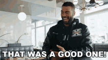 That Was A Good One Kyle Van Noy GIF - That Was A Good One Kyle Van Noy Fist Bump GIFs