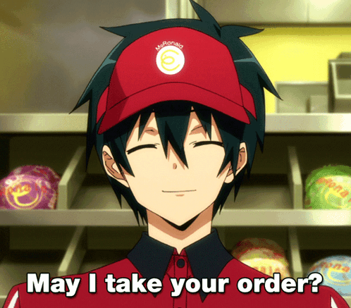 The Devil Is a Part-Timer! Gif - Gif Abyss