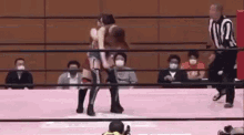 yuki kamifuku kamiyu wrestler wrestling ring