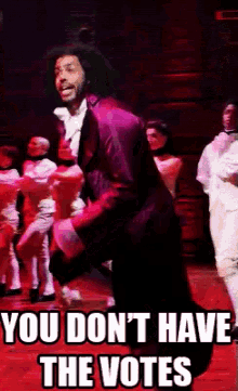 You Dont Have The Votes GIF - Votes Shade Dance GIFs