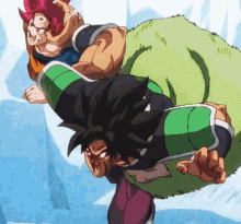 Goku Vs Broly GIFs | Tenor