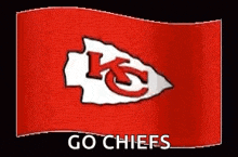 Kansas City Chiefs Flag GIF - Kansas City Chiefs Flag Kc Chiefs GIFs