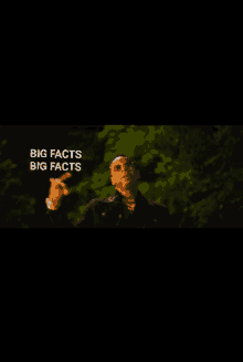 big facts finger gun facts