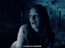 Victoria Pedretti Haunting Of Hill House GIF - Victoria Pedretti Haunting Of Hill House I Loved You Completely GIFs