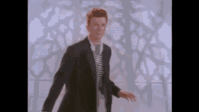 Dancing Never Gonna Give You Up GIF - Dancing Never Gonna Give You Up Rickroll GIFs
