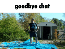 Goodbye Goodbye Chat GIF - Goodbye Goodbye Chat The Slow Mo Guys GIFs