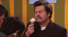 Ice Cream Is Lunch GIF