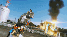 Kamen Rider Iron Gotchard Kamen Rider Gotchard GIF - Kamen Rider Iron Gotchard Kamen Rider Gotchard Kamen Rider GIFs