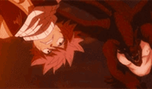 Fairy Tail Natsu Dragneel GIF - Fairy Tail Natsu Dragneel Fire