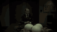 Hannibal A Terrible Thing GIF - Hannibal A Terrible Thing To Have Your Identity Taken From You GIFs