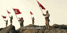 Vatan GIF - Vatan Bayrak Turkiye GIFs