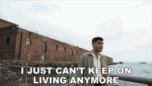 I Just Cant Keep On Living Anymore Aaron Frazer GIF - I Just Cant Keep On Living Anymore Aaron Frazer Bad News Song GIFs