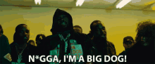 Nigga Im A Big Dog Boss GIF - Nigga Im A Big Dog Big Dog Boss GIFs