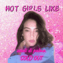 hot girls like zeudi di palma sold out sticker