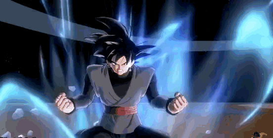 15638.gif (540×303)  Dragon ball super, Goku black, Dragon ball